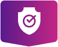 Data protection and secure betting icon
